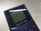 LG6426 Not Working - GameBoy Color Purple Console Nintendo Japan