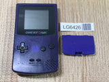 LG6426 Not Working - GameBoy Color Purple Console Nintendo Japan
