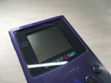 LG6426 Not Working - GameBoy Color Purple Console Nintendo Japan