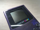 LG6427 With Defects - GameBoy Color Purple Console Nintendo Japan