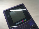 LG6427 With Defects - GameBoy Color Purple Console Nintendo Japan