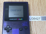 LG6427 With Defects - GameBoy Color Purple Console Nintendo Japan
