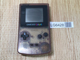 LG6428 Not Working - GameBoy Color Clear Console Nintendo Japan