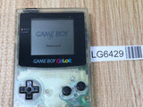 LG6429 With Defects - GameBoy Color Clear Console Nintendo Japan