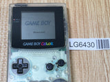 LG6430 Tested Working - GameBoy Color Clear Console Nintendo Japan