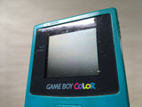 LG6431 Tested Working - GameBoy Color Blue Console Nintendo Japan