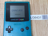 LG6431 Tested Working - GameBoy Color Blue Console Nintendo Japan