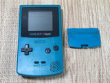 LG6431 Tested Working - GameBoy Color Blue Console Nintendo Japan