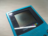 LG6432 With Defects - GameBoy Color Blue Console Nintendo Japan