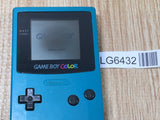 LG6432 With Defects - GameBoy Color Blue Console Nintendo Japan