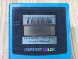 LG6432 With Defects - GameBoy Color Blue Console Nintendo Japan