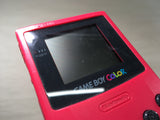 LG6433 With Defects - GameBoy Color Red Console Nintendo Japan