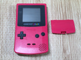 LG6433 With Defects - GameBoy Color Red Console Nintendo Japan