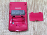 LG6433 With Defects - GameBoy Color Red Console Nintendo Japan