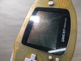 LG6437 With Defects - GameBoy Advance Milky Blue Console Nintendo Japan