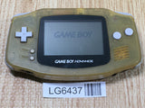 LG6437 With Defects - GameBoy Advance Milky Blue Console Nintendo Japan