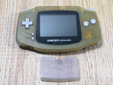 LG6437 With Defects - GameBoy Advance Milky Blue Console Nintendo Japan