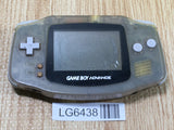LG6438 Not Working - GameBoy Advance Milky Blue Console Nintendo Japan