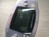 LG6439 Not Working - GameBoy Advance Milky Blue Console Nintendo Japan