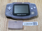 LG6439 Not Working - GameBoy Advance Milky Blue Console Nintendo Japan