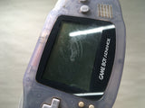 LG6441 With Defects - GameBoy Advance Milky Blue Console Nintendo Japan