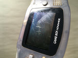 LG6441 With Defects - GameBoy Advance Milky Blue Console Nintendo Japan