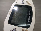 LG6442 With Defects - GameBoy Advance White Console Nintendo Japan