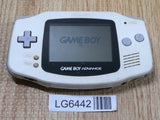 LG6442 With Defects - GameBoy Advance White Console Nintendo Japan