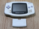 LG6442 With Defects - GameBoy Advance White Console Nintendo Japan