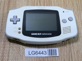 LG6443 Not Working - GameBoy Advance White Console Nintendo Japan