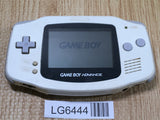 LG6444 With Defects - GameBoy Advance White Console Nintendo Japan
