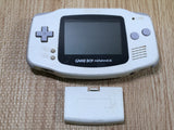 LG6444 With Defects - GameBoy Advance White Console Nintendo Japan
