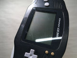 LG6445 With Defects - GameBoy Advance Black Console Nintendo Japan