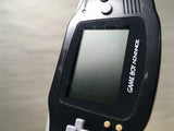 LG6445 With Defects - GameBoy Advance Black Console Nintendo Japan