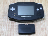 LG6445 With Defects - GameBoy Advance Black Console Nintendo Japan