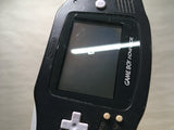 LG6446 With Defects - GameBoy Advance Black Console Nintendo Japan
