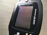 LG6446 With Defects - GameBoy Advance Black Console Nintendo Japan