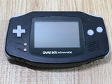 LG6446 With Defects - GameBoy Advance Black Console Nintendo Japan