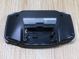 LG6446 With Defects - GameBoy Advance Black Console Nintendo Japan
