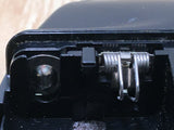 LG6446 With Defects - GameBoy Advance Black Console Nintendo Japan