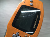 LG6447 Not Working - GameBoy Advance Orange Console Nintendo Japan