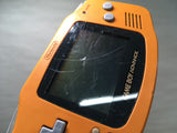 LG6447 Not Working - GameBoy Advance Orange Console Nintendo Japan