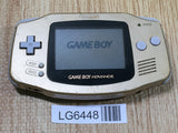LG6448 With Defects - GameBoy Advance Gold Console Nintendo Japan