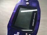 LG6449 With Defects - GameBoy Advance Midnight Blue Console Nintendo Japan