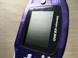 LG6449 With Defects - GameBoy Advance Midnight Blue Console Nintendo Japan