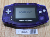 LG6449 With Defects - GameBoy Advance Midnight Blue Console Nintendo Japan