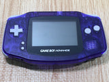 LG6449 With Defects - GameBoy Advance Midnight Blue Console Nintendo Japan