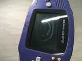 LG6450 Not Working - GameBoy Advance Violet Console Nintendo Japan