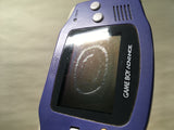 LG6450 Not Working - GameBoy Advance Violet Console Nintendo Japan