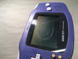 LG6450 Not Working - GameBoy Advance Violet Console Nintendo Japan